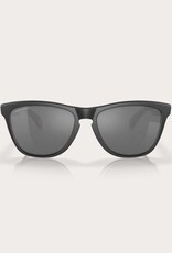 Oakley Oakley Frogskins Matte Black Sunglasses Prizm Black Polarized