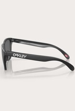 Oakley Oakley Frogskins Matte Black Sunglasses Prizm Black Polarized