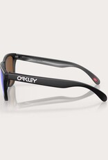 Oakley Oakley Frogskins Matte Black Sunglasses Prizm Violet
