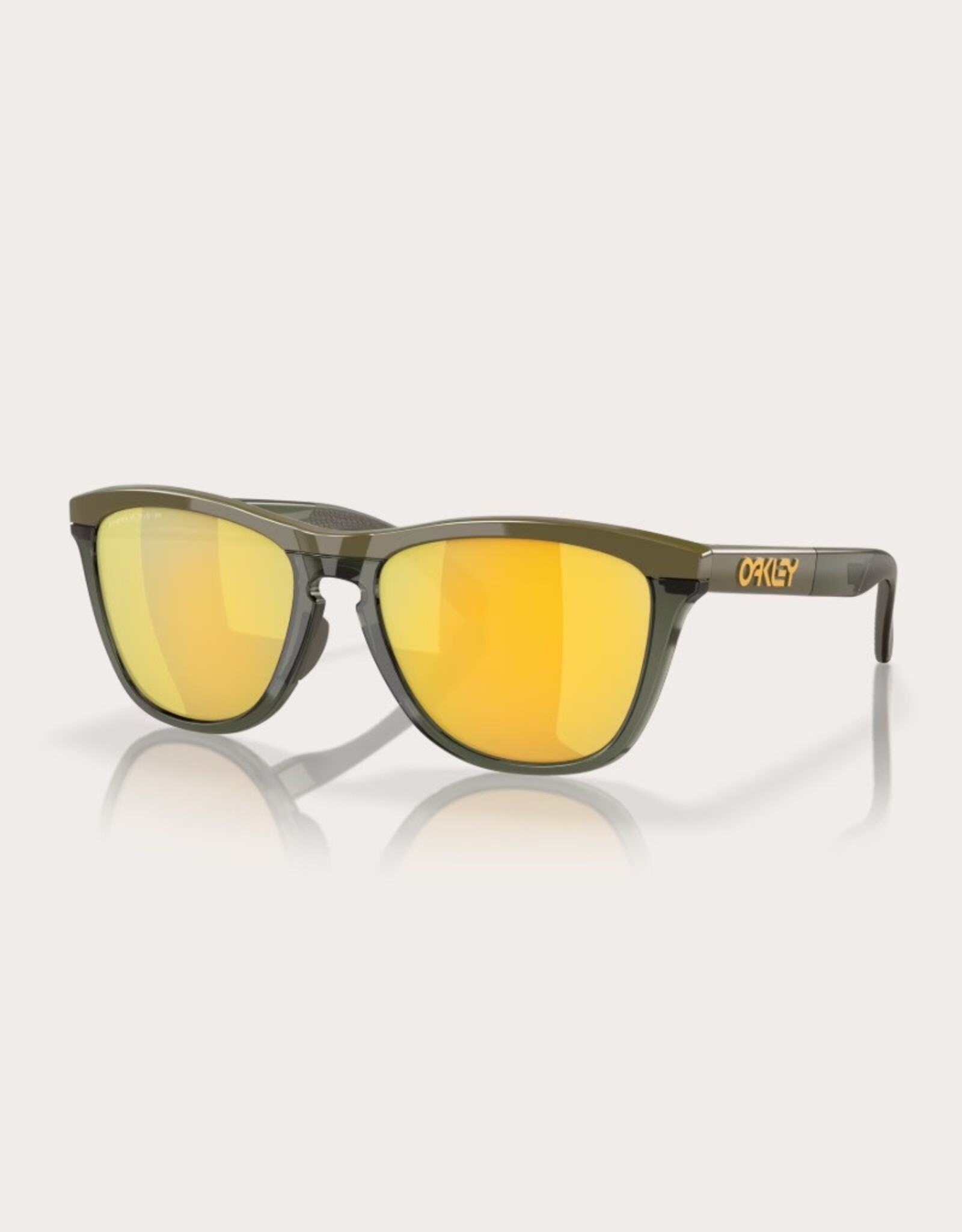 Oakley Oakley Frogskins Range Dark Brush/Olive Ink Sunglasses Prizm 24K Polarized