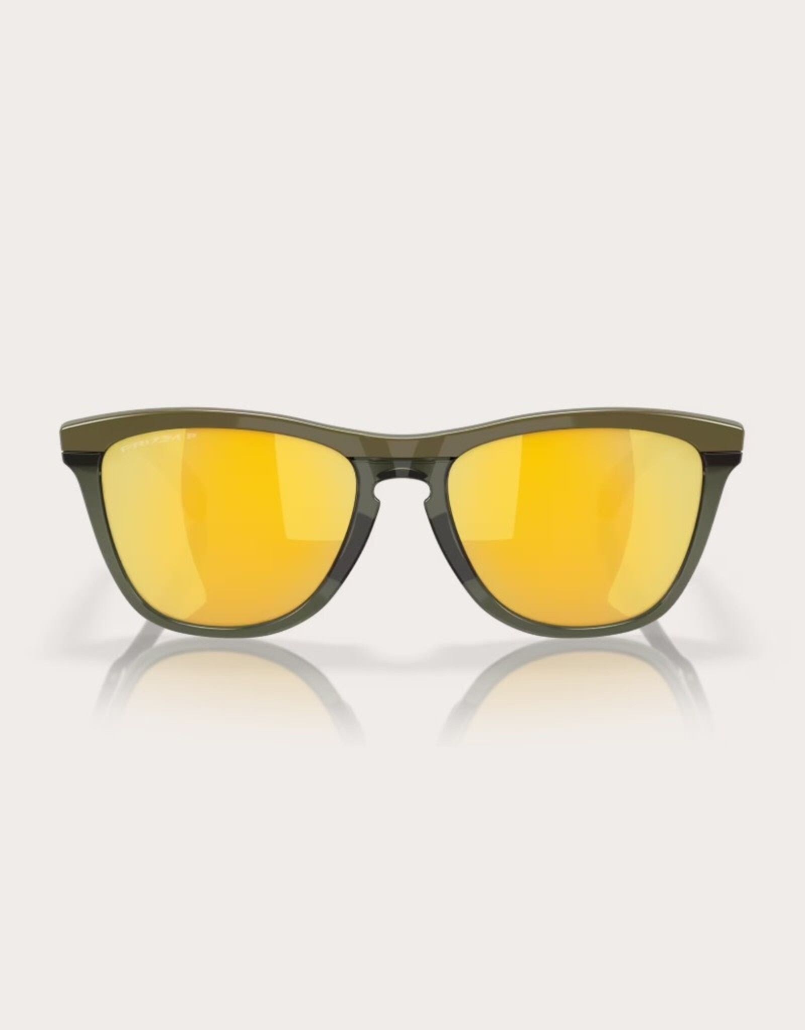 Oakley Oakley Frogskins Range Dark Brush/Olive Ink Sunglasses Prizm 24K Polarized