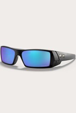 Oakley Oakley Gascan Matte Black Sunglasses Prizm Sapphire Polarized