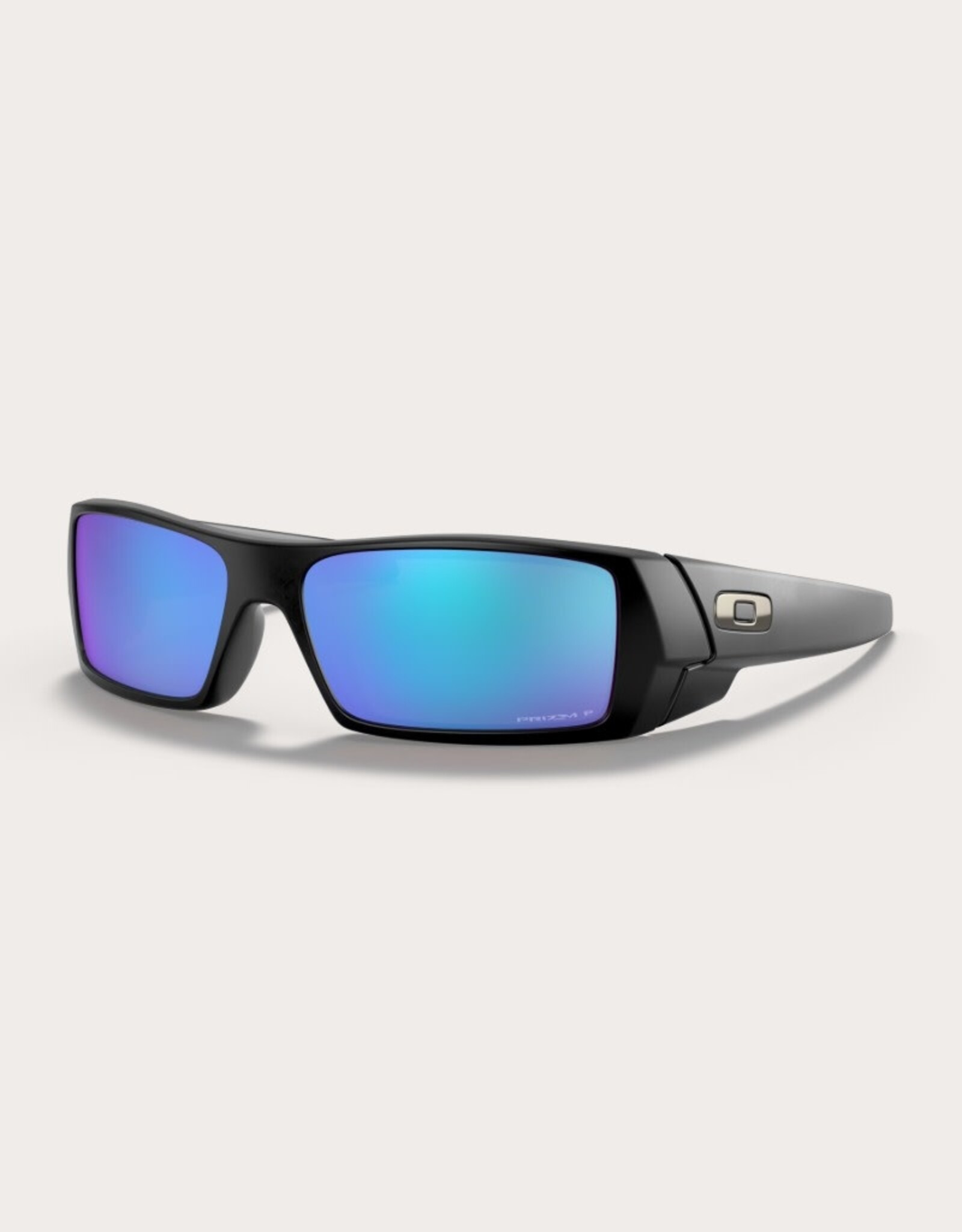Oakley Oakley Gascan Matte Black Sunglasses Prizm Sapphire Polarized