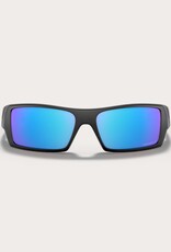 Oakley Oakley Gascan Matte Black Sunglasses Prizm Sapphire Polarized