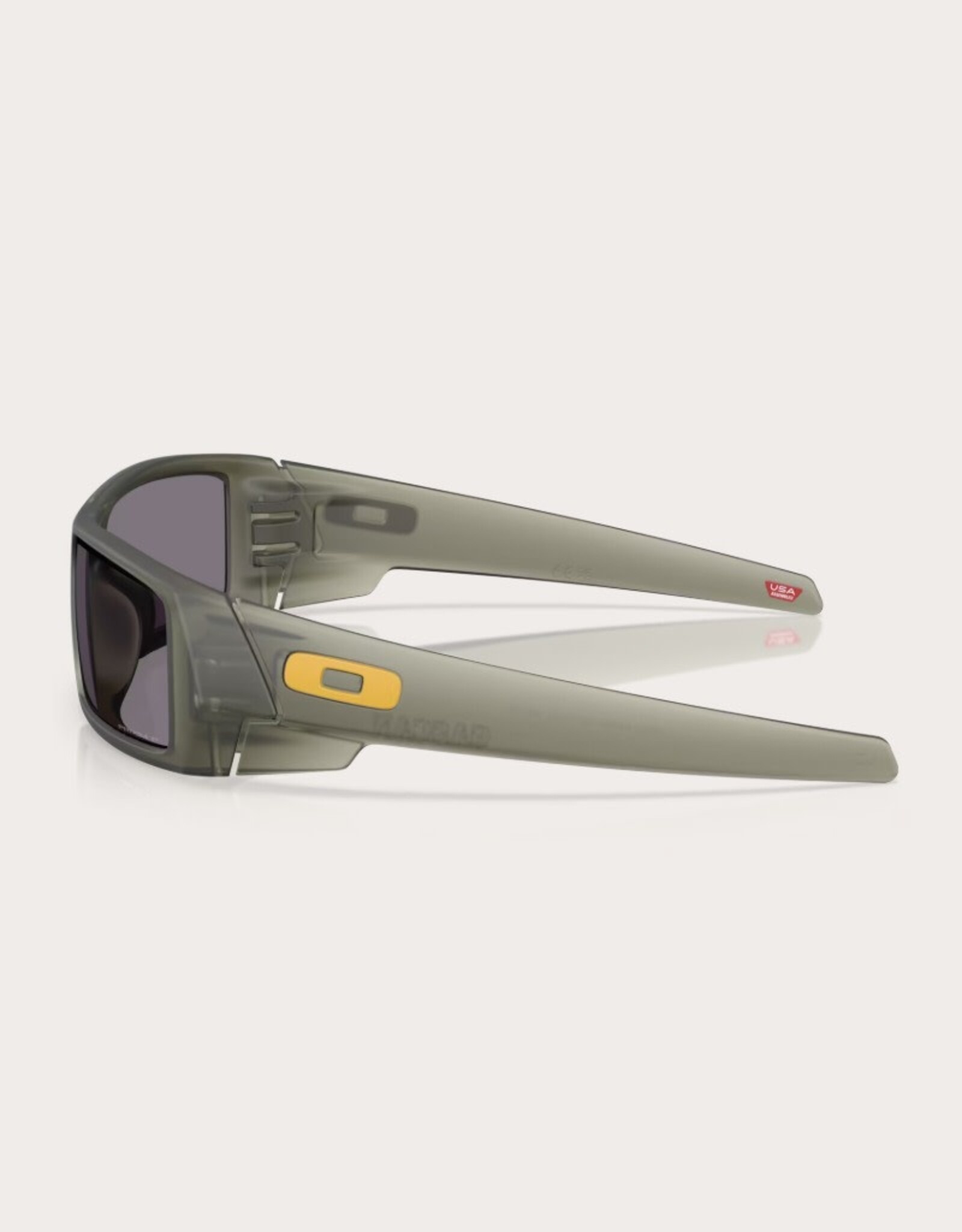Oakley Oakley Gascan Matte Trans Olive Ink Sunglasses Prizm Grey Polar