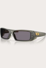 Oakley Oakley Gascan Matte Trans Olive Ink Sunglasses Prizm Grey Polar
