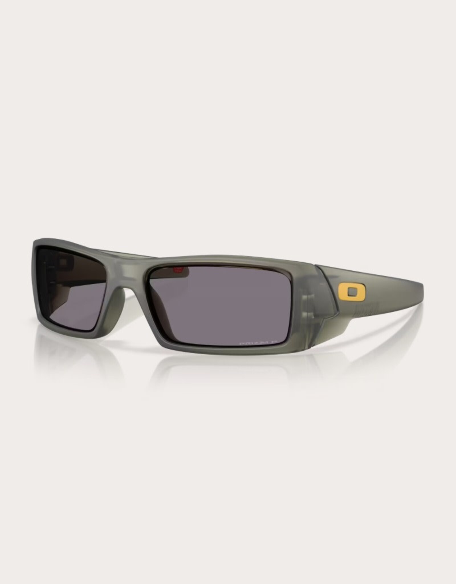 Oakley Oakley Gascan Matte Trans Olive Ink Sunglasses Prizm Grey Polar