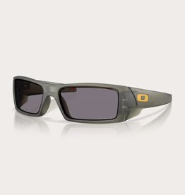 Oakley Oakley Gascan Matte Trans Olive Ink Sunglasses Prizm Grey Polar