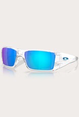 Oakley Oakley Heliostat Clear Sunglasses Prizm Sapphire Polarized