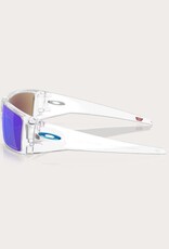 Oakley Oakley Heliostat Clear Sunglasses Prizm Sapphire Polarized