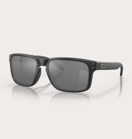 Oakley Oakley Holbrook Matte Black Sunglasses Prizm Black Polarized