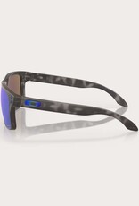Oakley Oakley Holbrook Matte Black Tortoise Sunglasses Prizm Sapphire Iridium Polarized