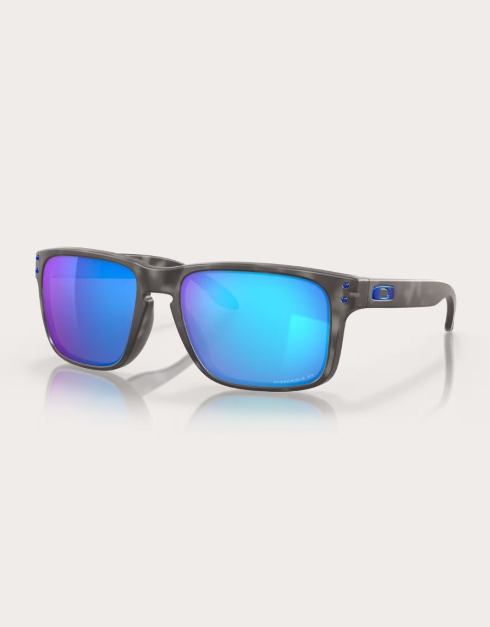 Oakley Oakley Holbrook Matte Black Tortoise Sunglasses Prizm Sapphire Iridium Polarized