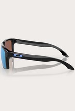 Oakley Oakley Holbrook Polished Black Sunglasses Prizm Deep Water Polarized