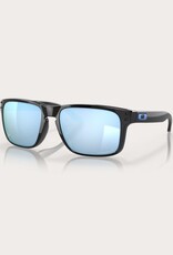Oakley Oakley Holbrook Polished Black Sunglasses Prizm Deep Water Polarized