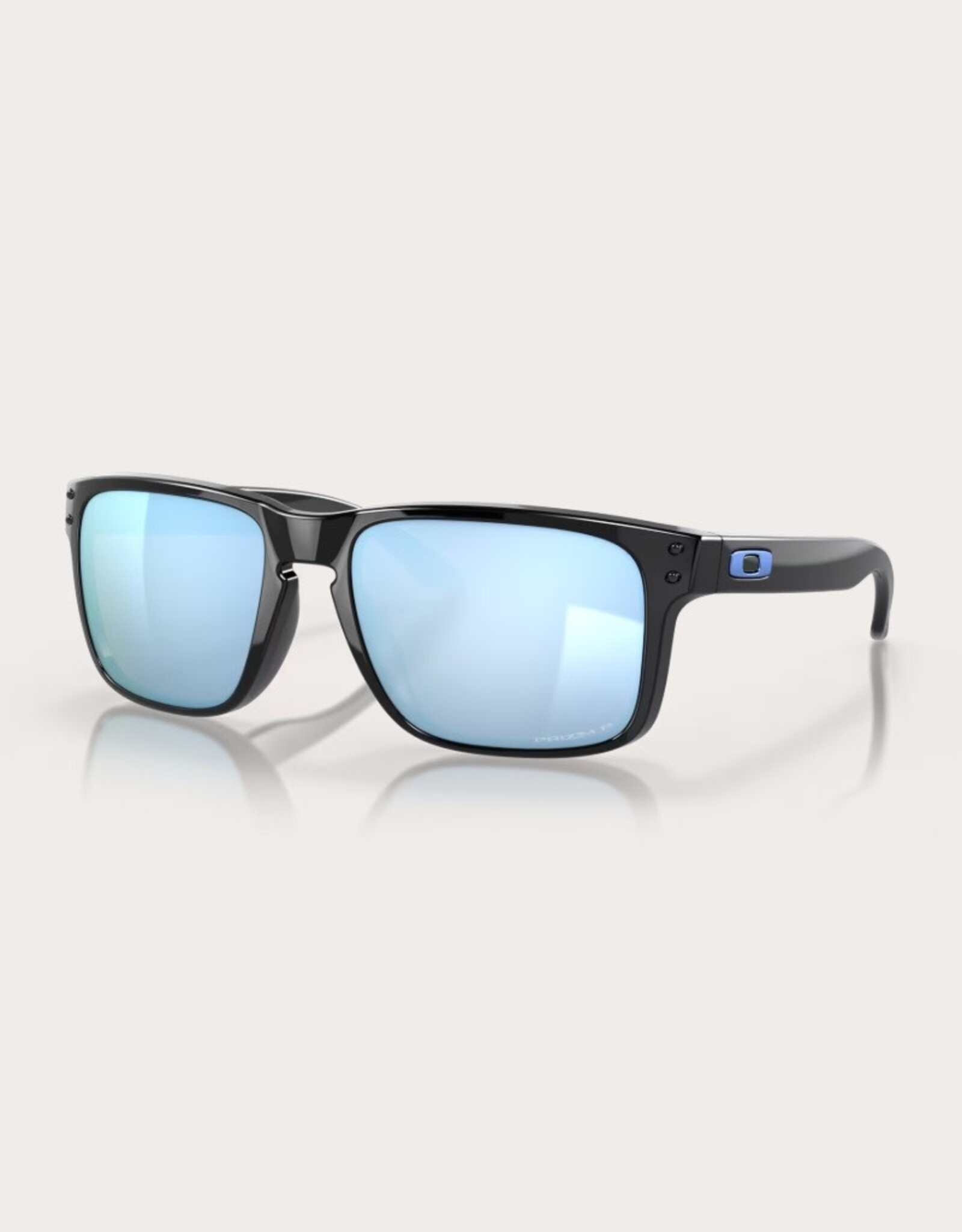Oakley Oakley Holbrook Polished Black Sunglasses Prizm Deep Water Polarized