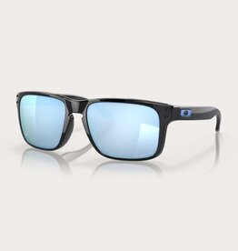 Oakley Oakley Holbrook Polished Black Sunglasses Prizm Deep Water Polarized
