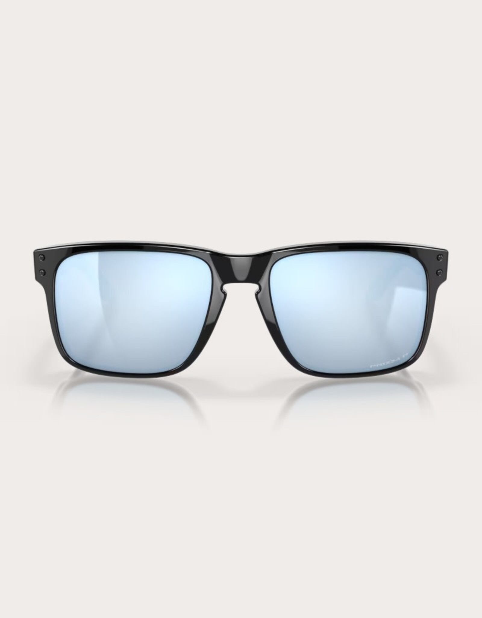 Oakley Oakley Holbrook Polished Black Sunglasses Prizm Deep Water Polarized