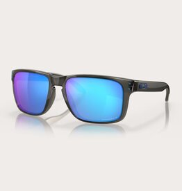 Oakley Oakley Holbrook XL Grey Smoke Sunglasses Prizm Sapphire Iridium Polarized