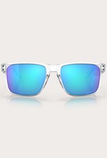 Oakley Oakley Holbrook XL Polished Clear Sunglasses Prizm Sapphire Iridium Polarized