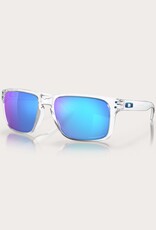Oakley Oakley Holbrook XL Polished Clear Sunglasses Prizm Sapphire Iridium Polarized