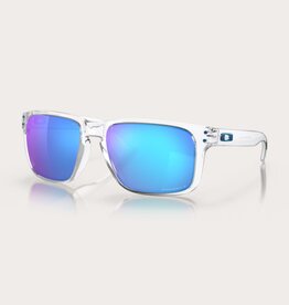 Oakley Oakley Holbrook XL Polished Clear Sunglasses Prizm Sapphire Iridium Polarized