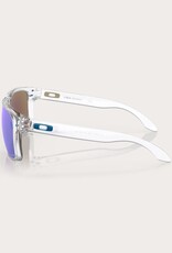 Oakley Oakley Holbrook XL Polished Clear Sunglasses Prizm Sapphire Iridium Polarized