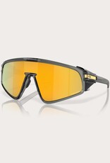 Oakley Oakley Latch Panel Grey Smoke Sunglasses Prizm 24K