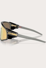 Oakley Oakley Latch Panel Grey Smoke Sunglasses Prizm 24K