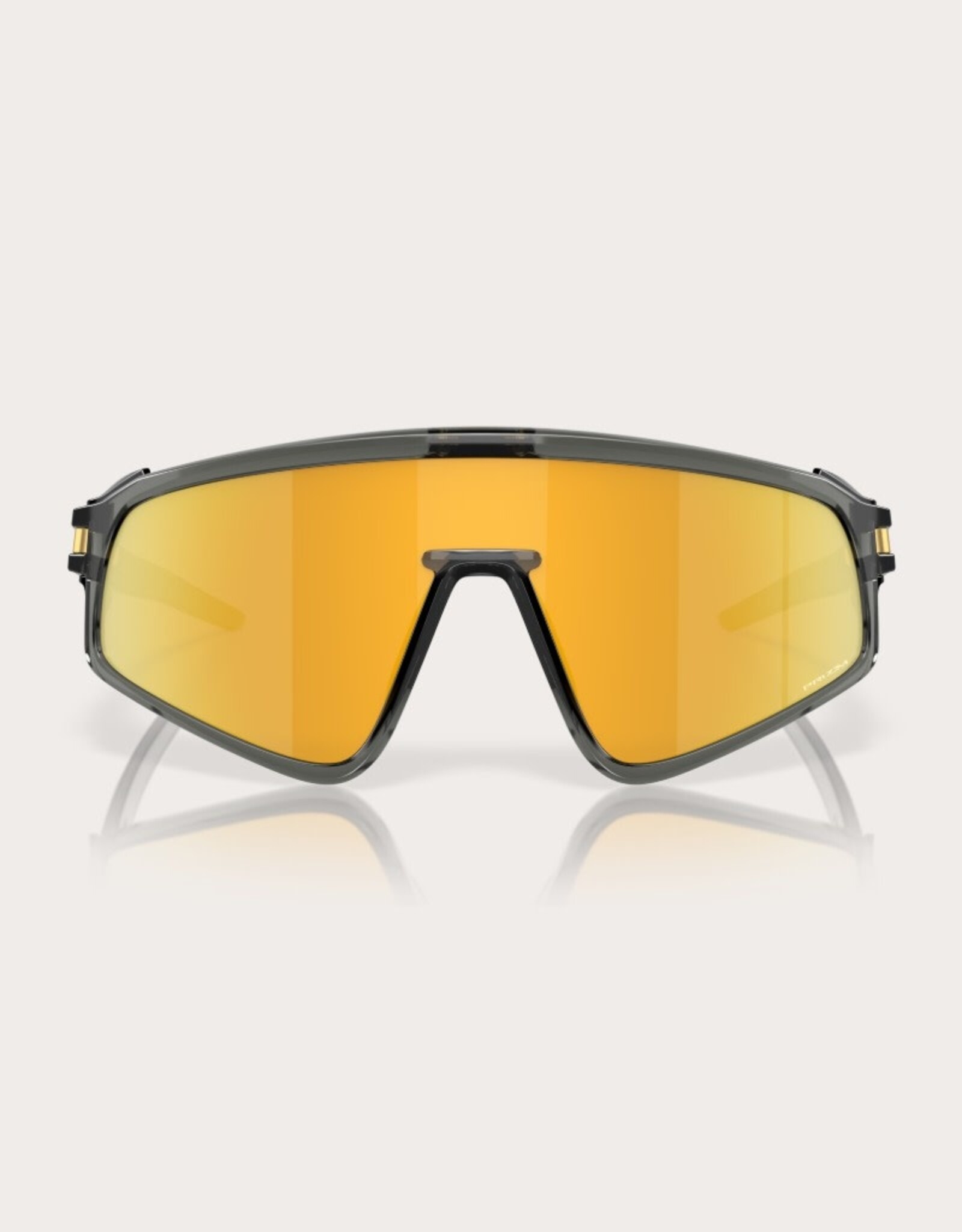 Oakley Oakley Latch Panel Grey Smoke Sunglasses Prizm 24K