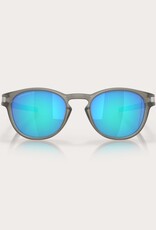 Oakley Oakley Latch Prizm Sapphire Iridium Polarized Sunglasses Matte Grey Ink