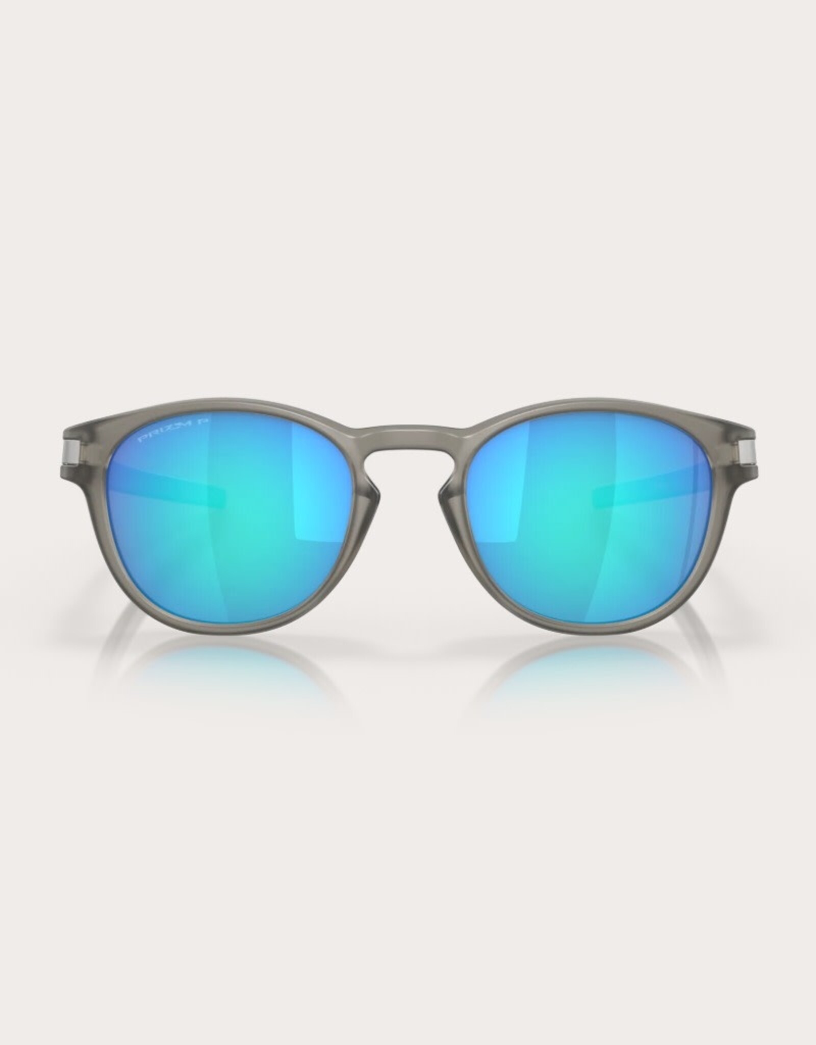 Oakley Oakley Latch Prizm Sapphire Iridium Polarized Sunglasses Matte Grey Ink