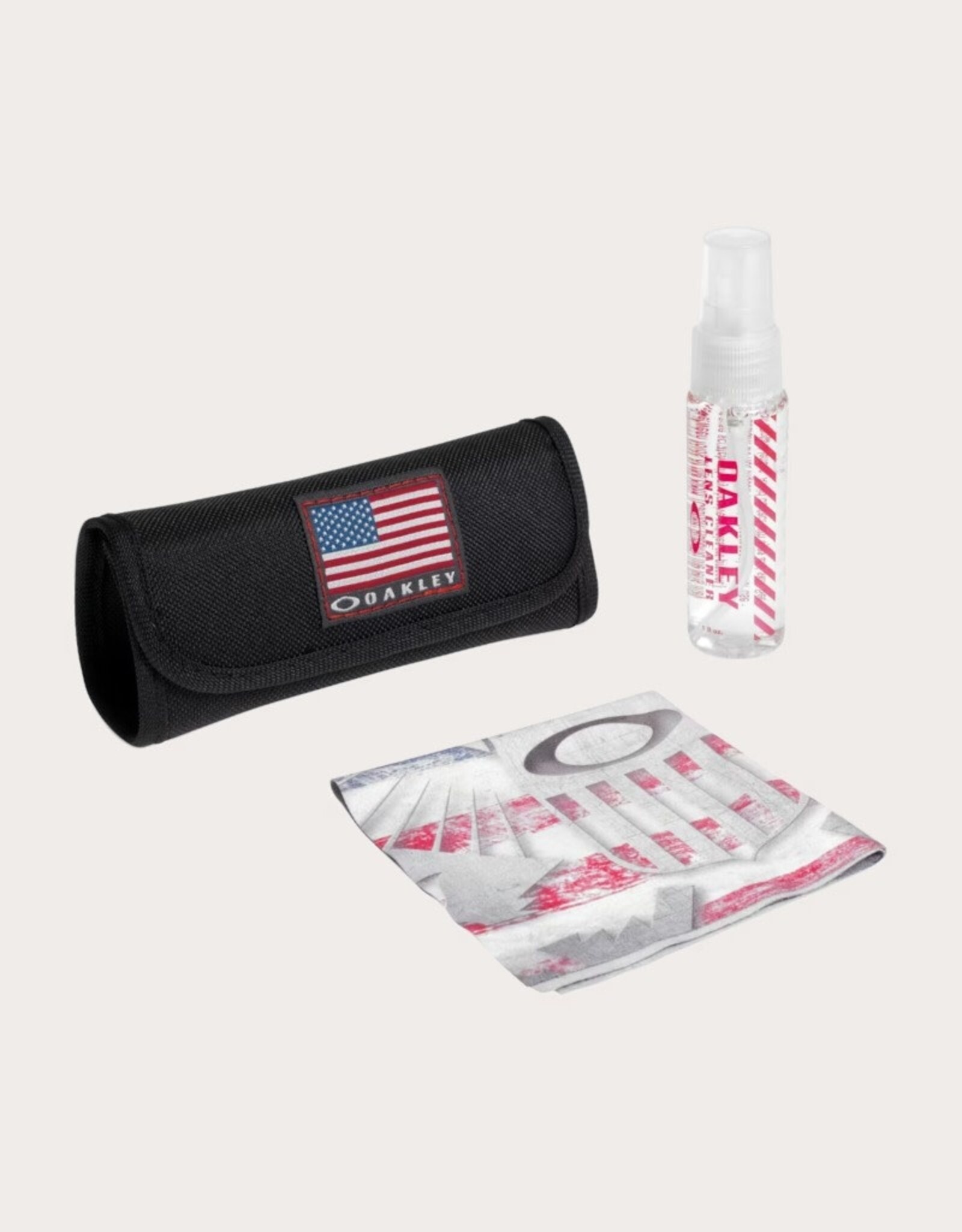 Oakley Oakley Lens Cleaning Kit American Flag