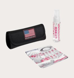 Oakley Oakley Lens Cleaning Kit American Flag