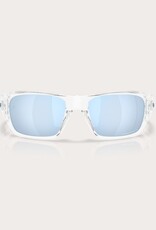 Oakley Oakley Masseter Polished Clear Sunglasses Prizm Deep Water Polarized