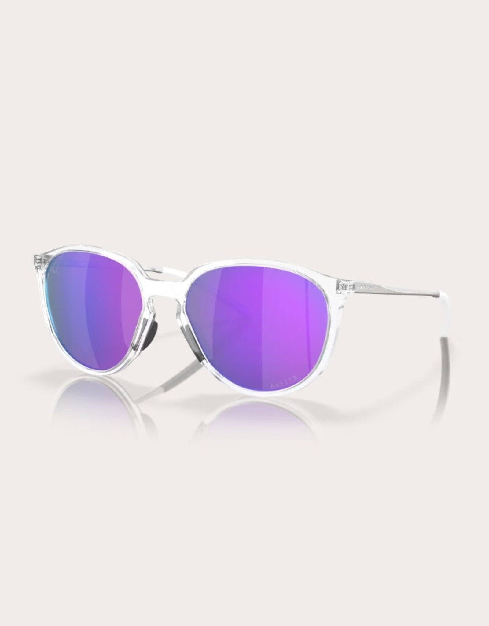 Oakley Oakley Sielo Polished Chrome Sunglasses Prizm Violet