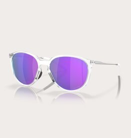 Oakley Oakley Sielo Polished Chrome Sunglasses Prizm Violet