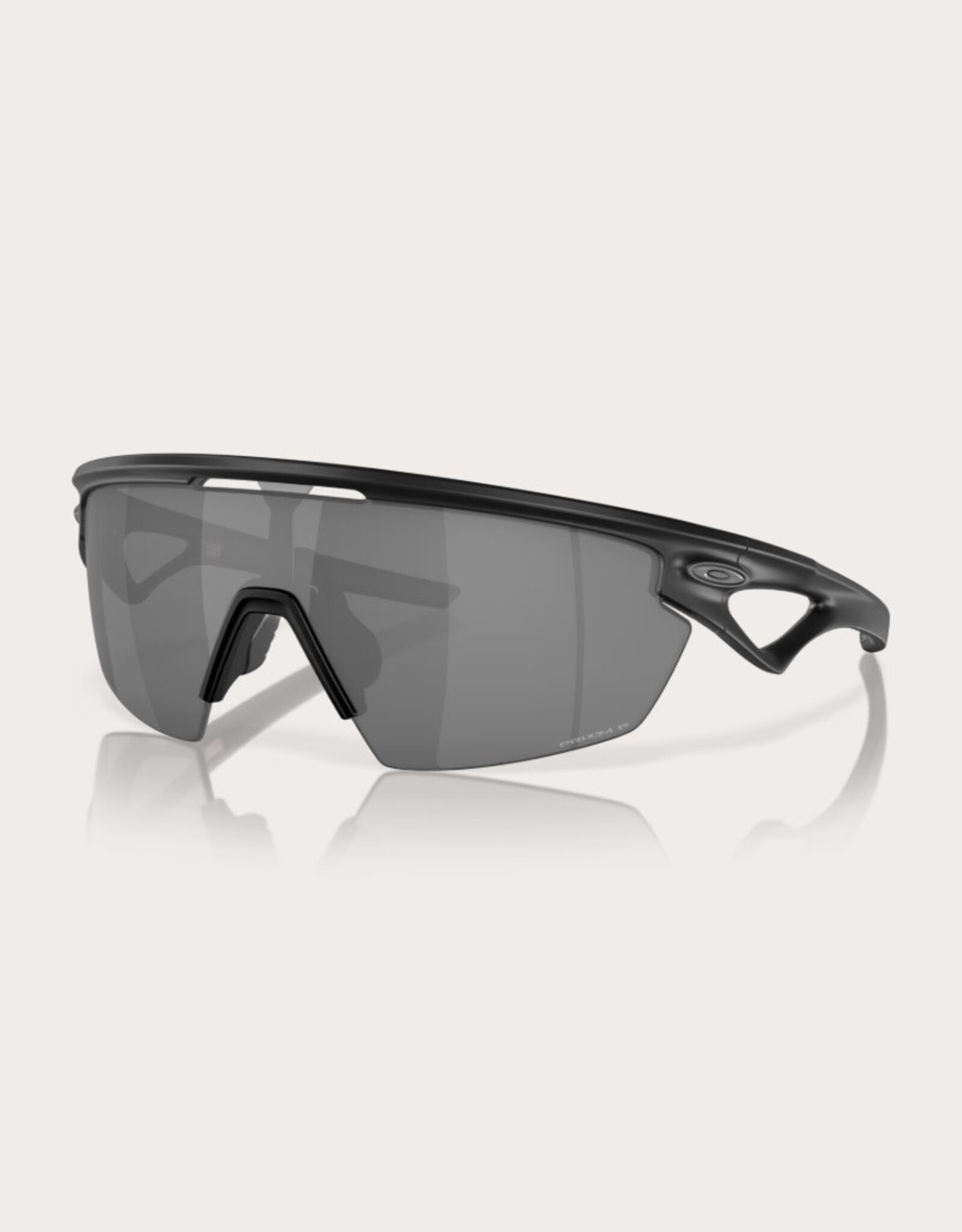 Oakley Oakley Sphaera Matte Black Sunglasses Prizm Black Polarized