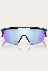 Oakley Oakley Sphaera Matte Black Sunglasses Prizm Deep Water Polarized