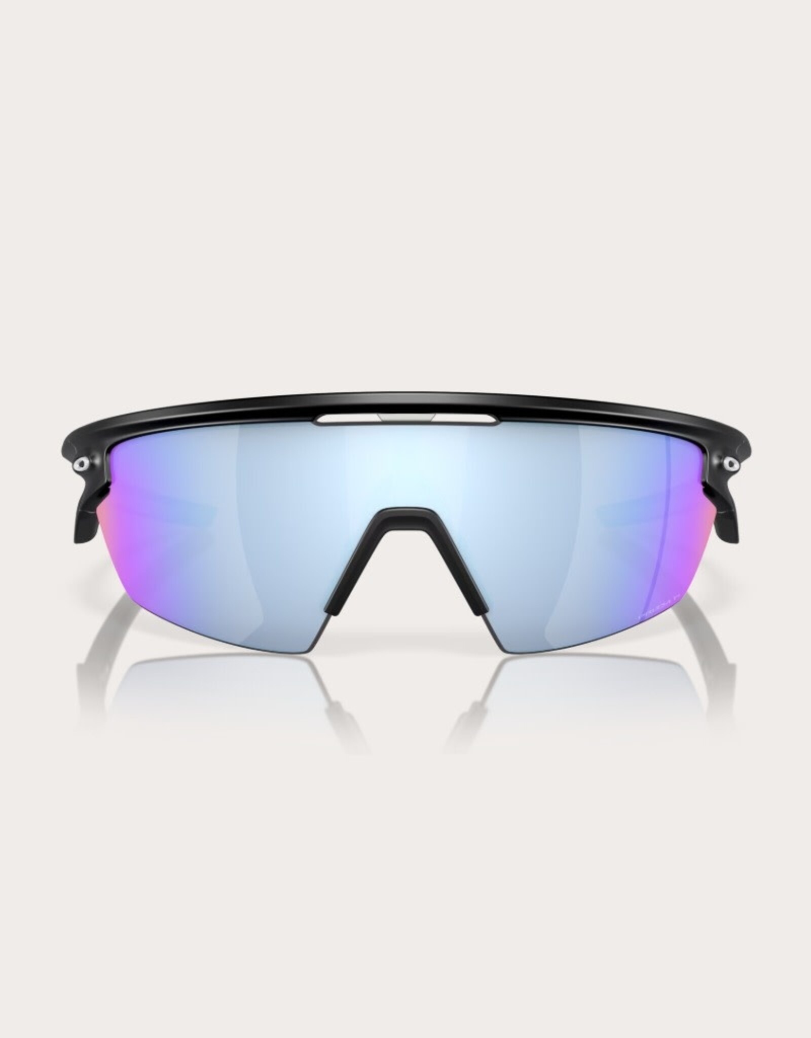 Oakley Oakley Sphaera Matte Black Sunglasses Prizm Deep Water Polarized