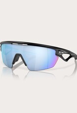 Oakley Oakley Sphaera Matte Black Sunglasses Prizm Deep Water Polarized