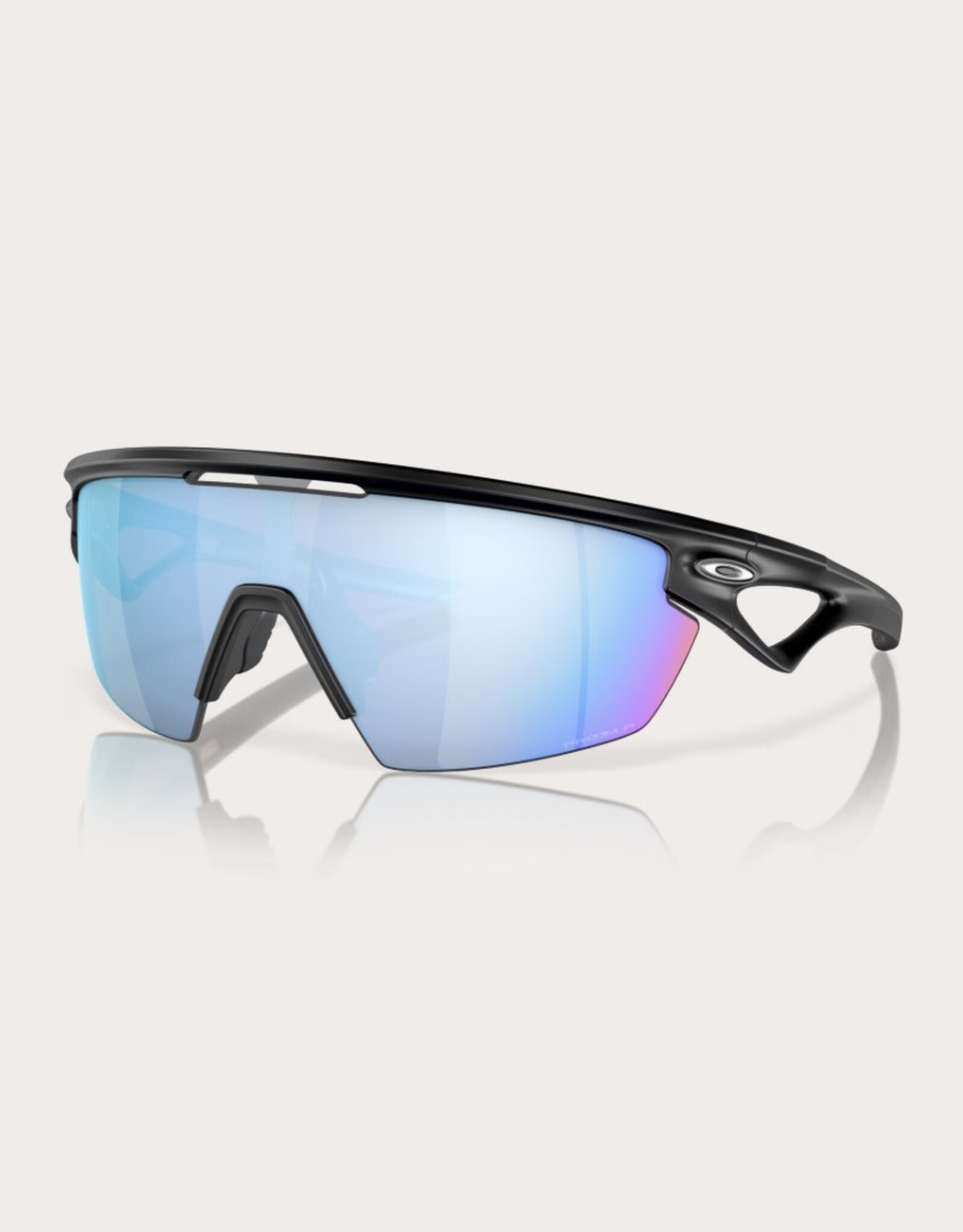 Oakley Oakley Sphaera Matte Black Sunglasses Prizm Deep Water Polarized