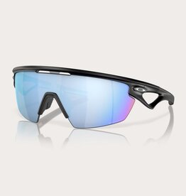 Oakley Oakley Sphaera Matte Black Sunglasses Prizm Deep Water Polarized
