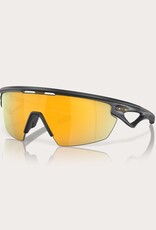 Oakley Oakley Sphaera Matte Carbon Sunglasses Prizm 24K Polarized