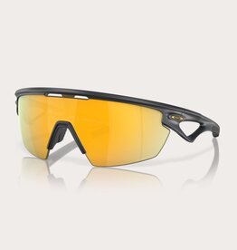 Oakley Oakley Sphaera Matte Carbon Sunglasses Prizm 24K Polarized