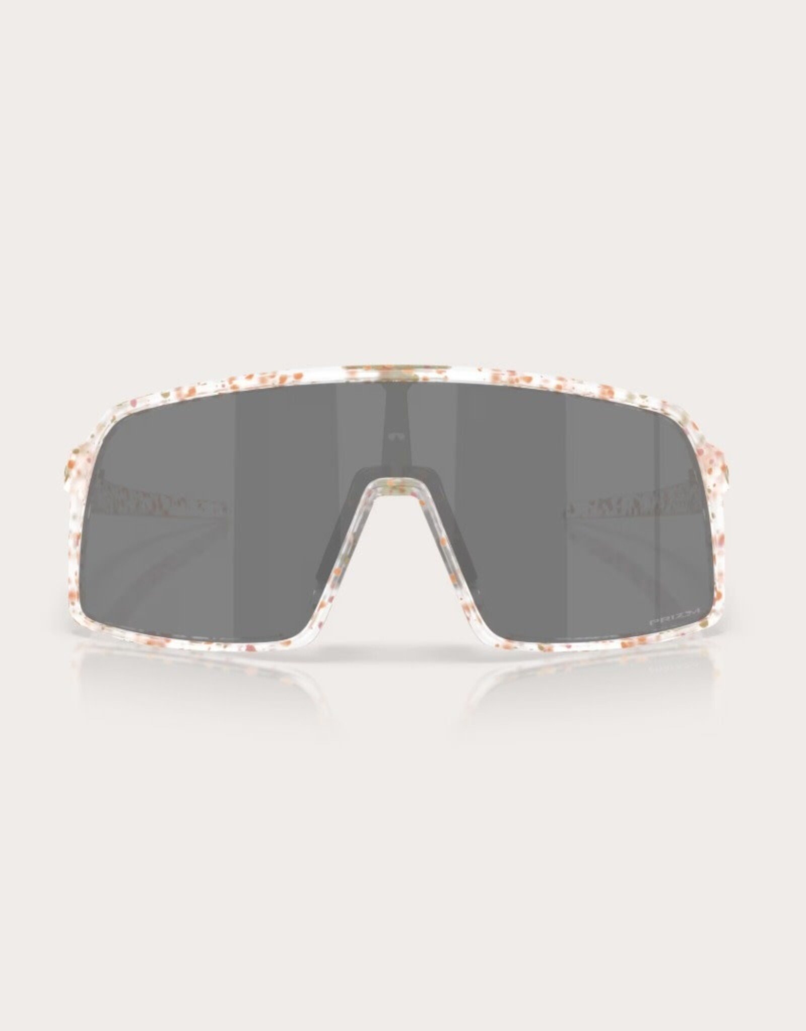 Oakley Oakley Sutro Clear Terrazzo Sunglasses Prizm Black