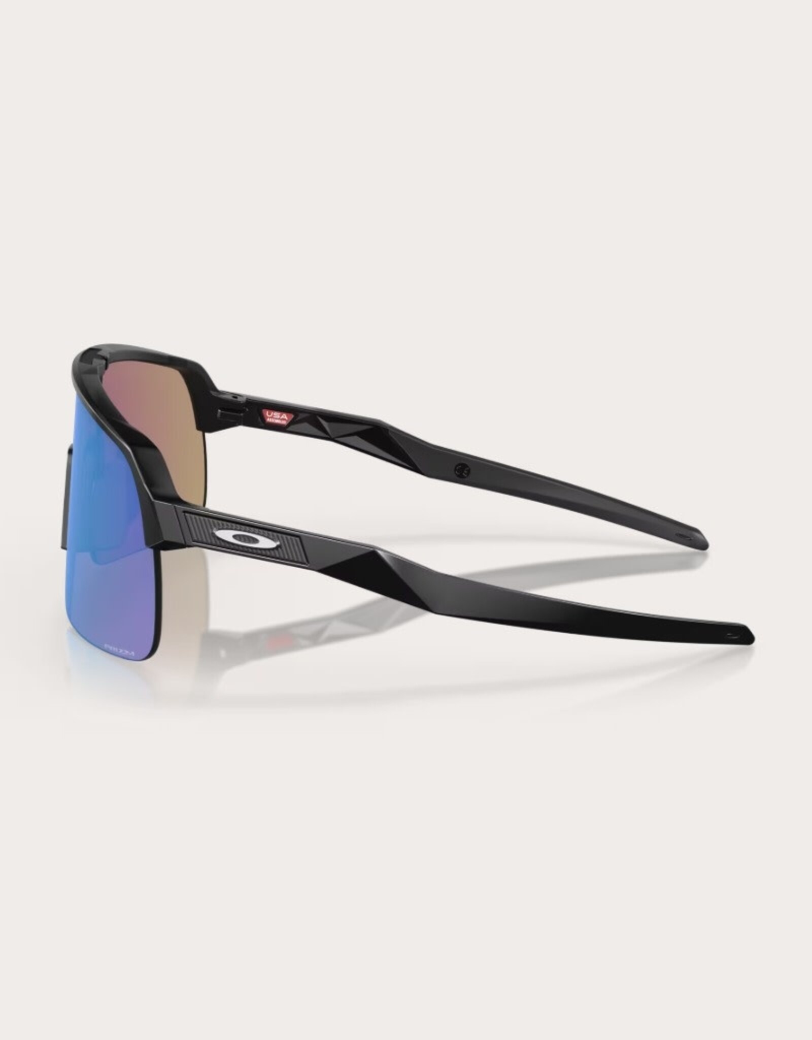 Oakley Oakley Sutro Lite Matte Black Sunglasses Prizm Sapphire