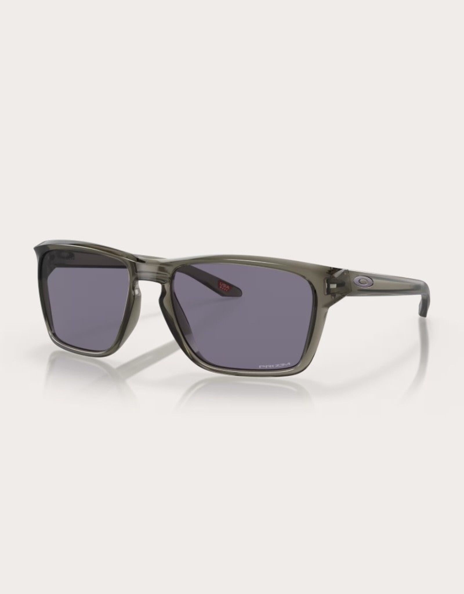 Oakley Oakley Sylas Grey Smoke Sunglasses Prizm Grey
