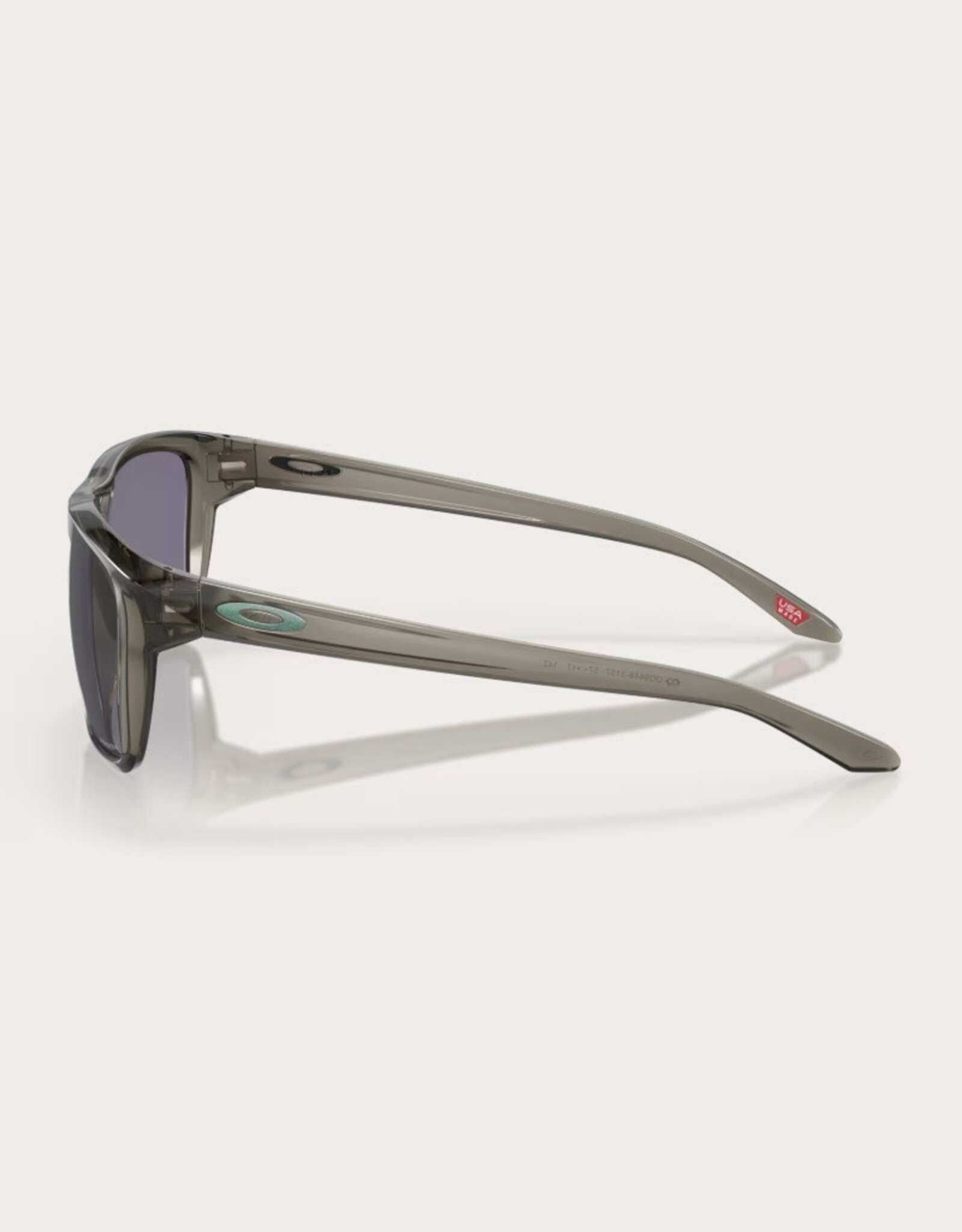 Oakley Oakley Sylas Grey Smoke Sunglasses Prizm Grey