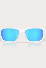 Oakley Oakley Tourniquet Polished Clear Sunglasses Prizm Sapphire